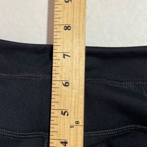 Yogosmoga Athletic Bootcut Leggings Size 4 Black - Picture 10 of 13